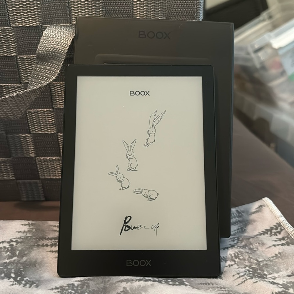 Boox Poke5 6” eReader Brand New